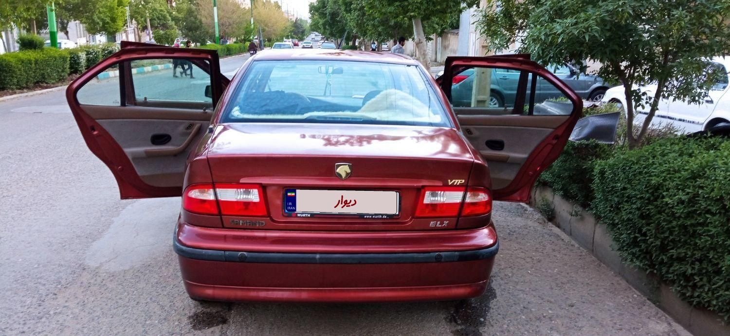 سمند LX XU7 - 1385