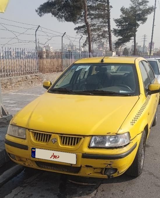 سمند LX EF7 دوگانه سوز - 1393