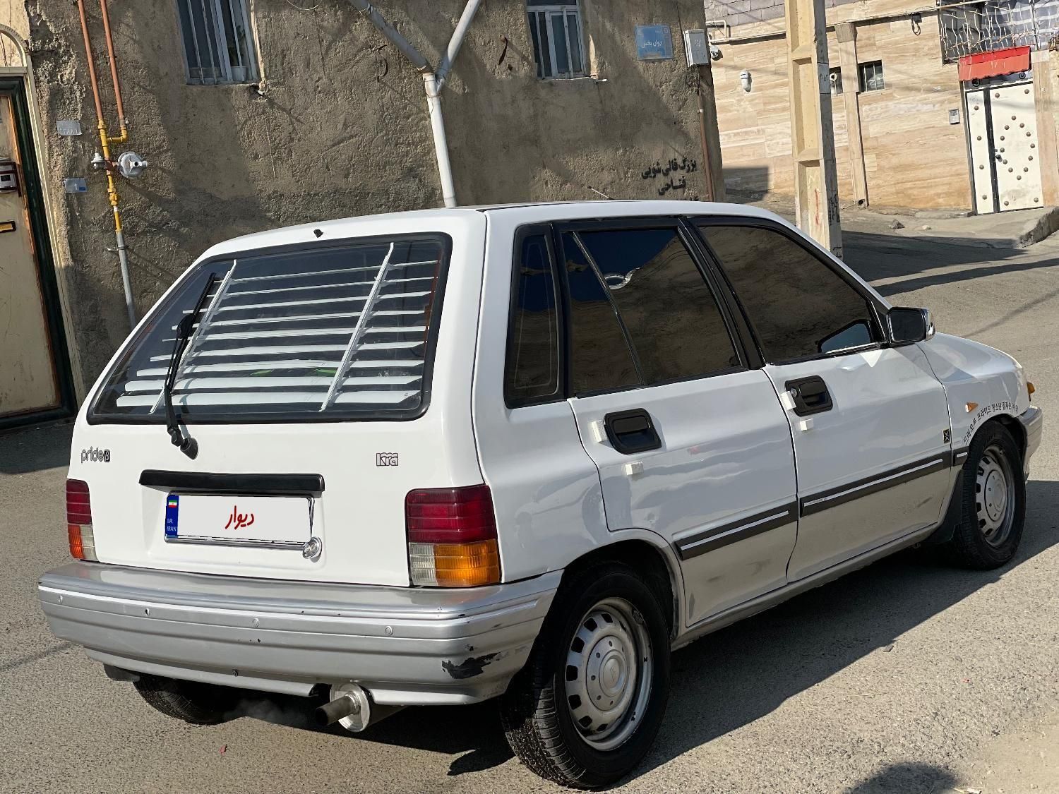 پراید 111 LX - 1375