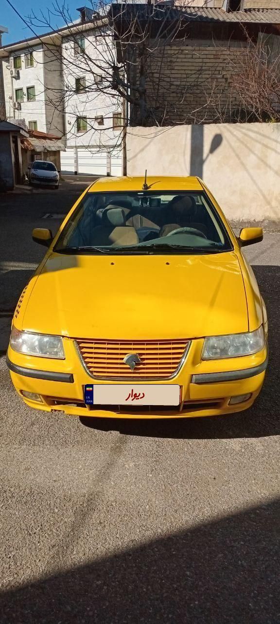 سمند LX EF7 دوگانه سوز - 1395