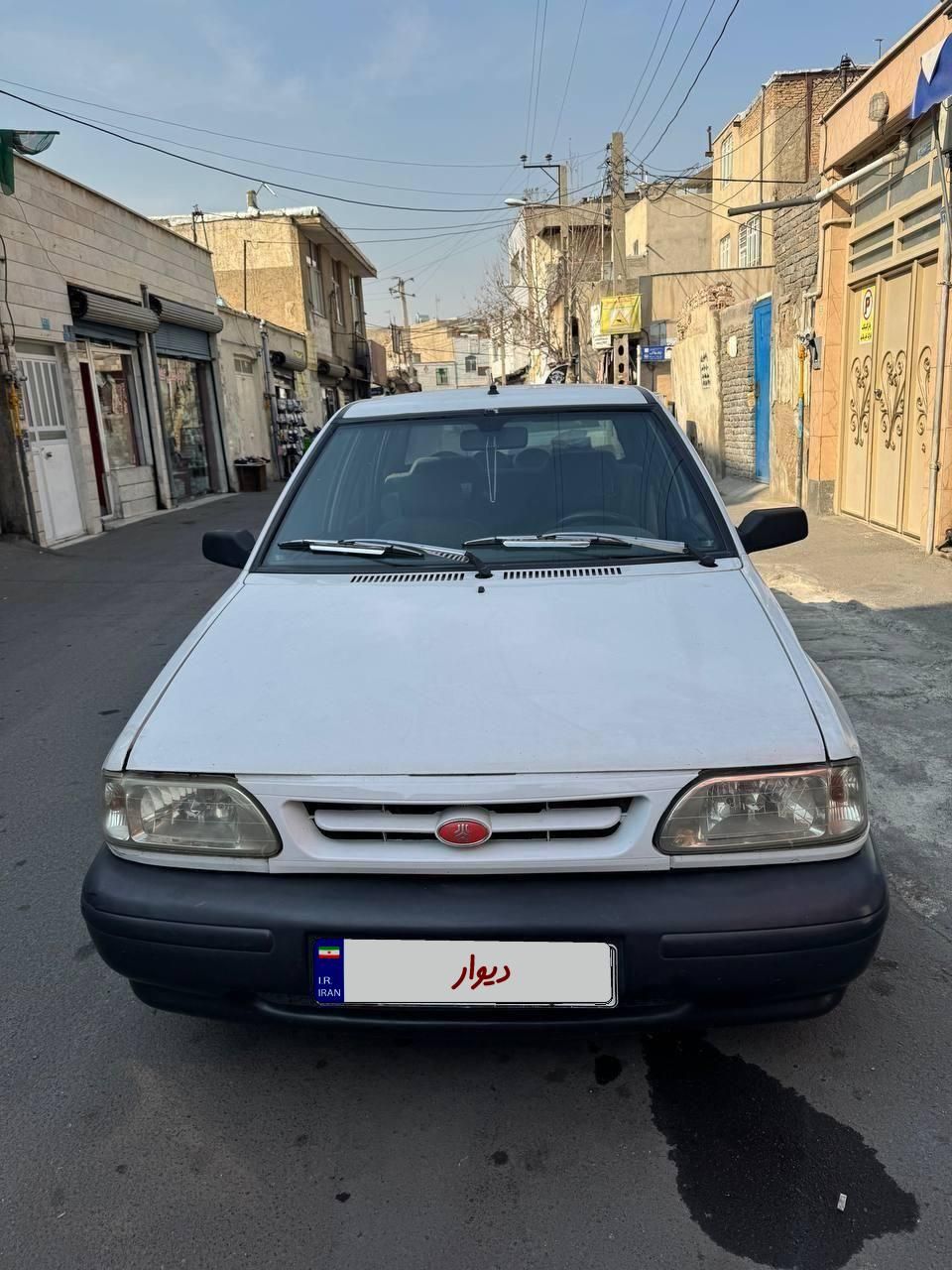 پراید 131 SL - 1390