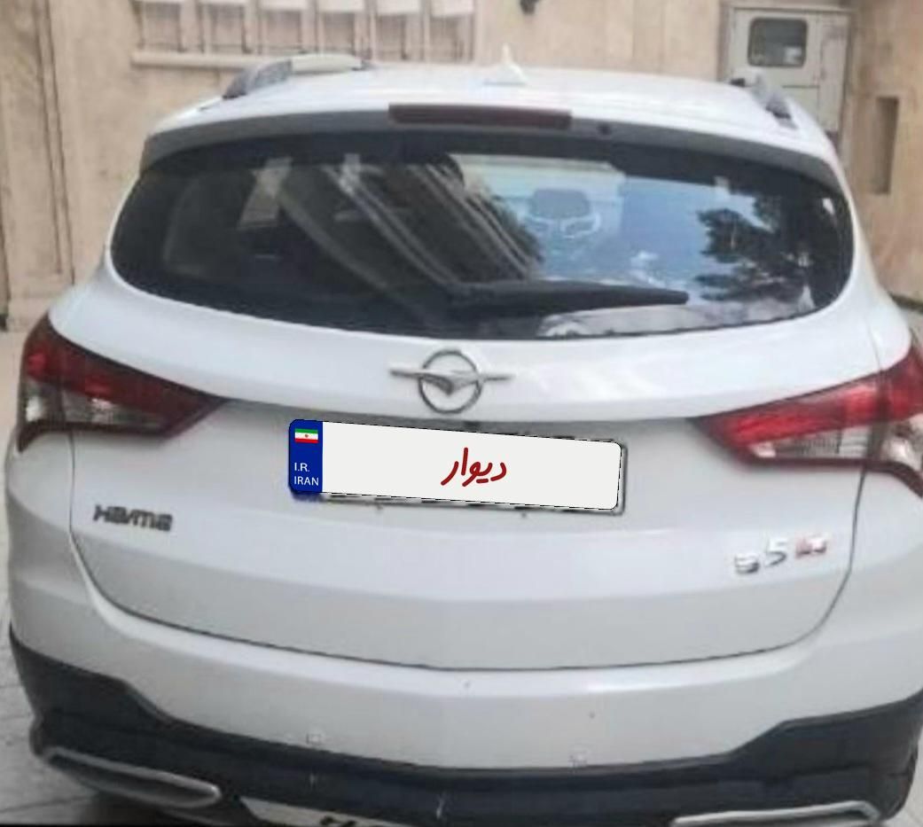 هایما S5 گیربکس CVT - 2018