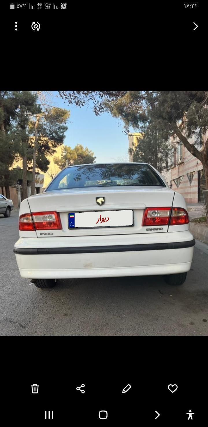 سمند LX EF7 - 1391