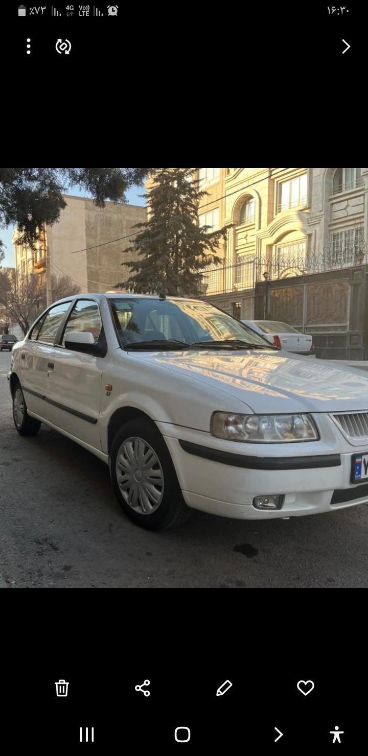 سمند LX EF7 - 1391