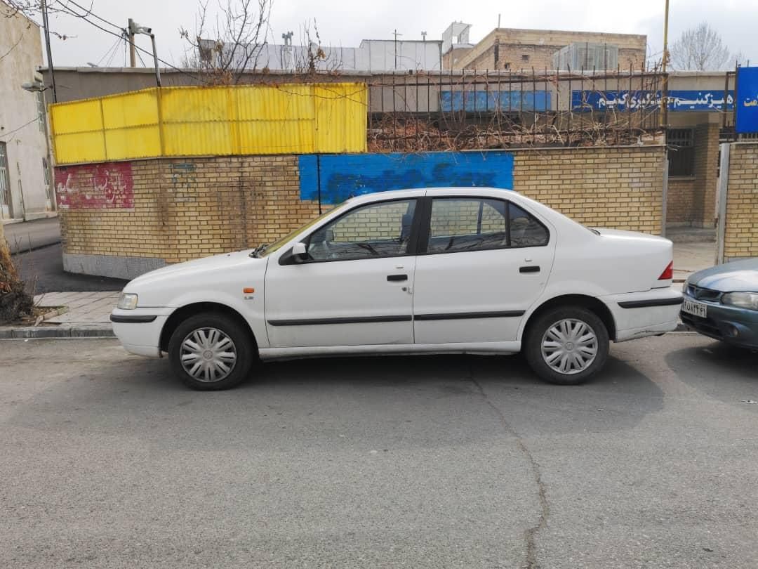 سمند LX XU7 - 1396