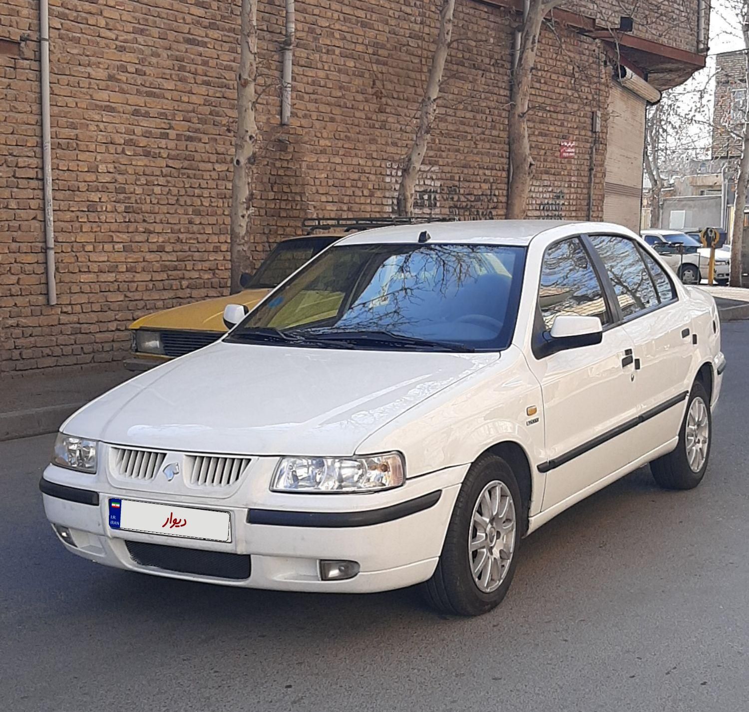 سمند LX EF7 دوگانه سوز - 1388