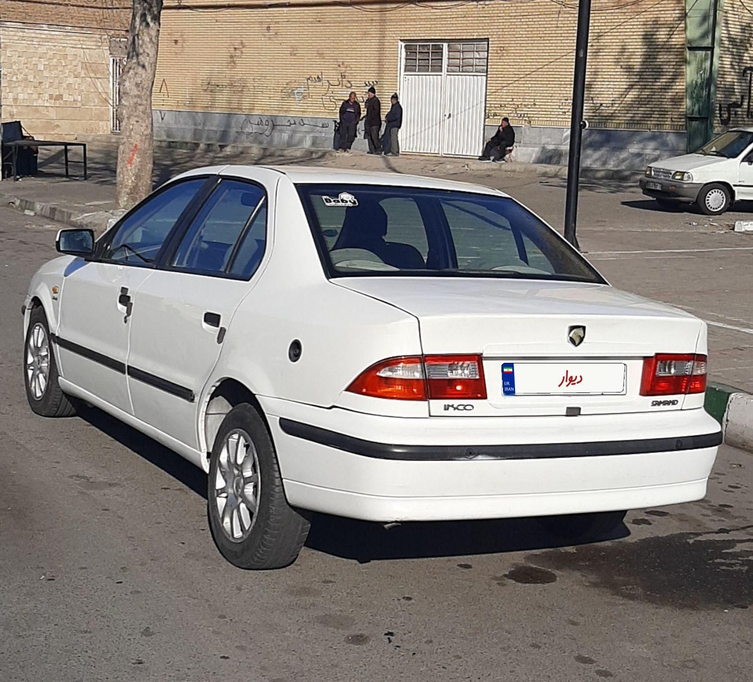 سمند LX EF7 دوگانه سوز - 1388