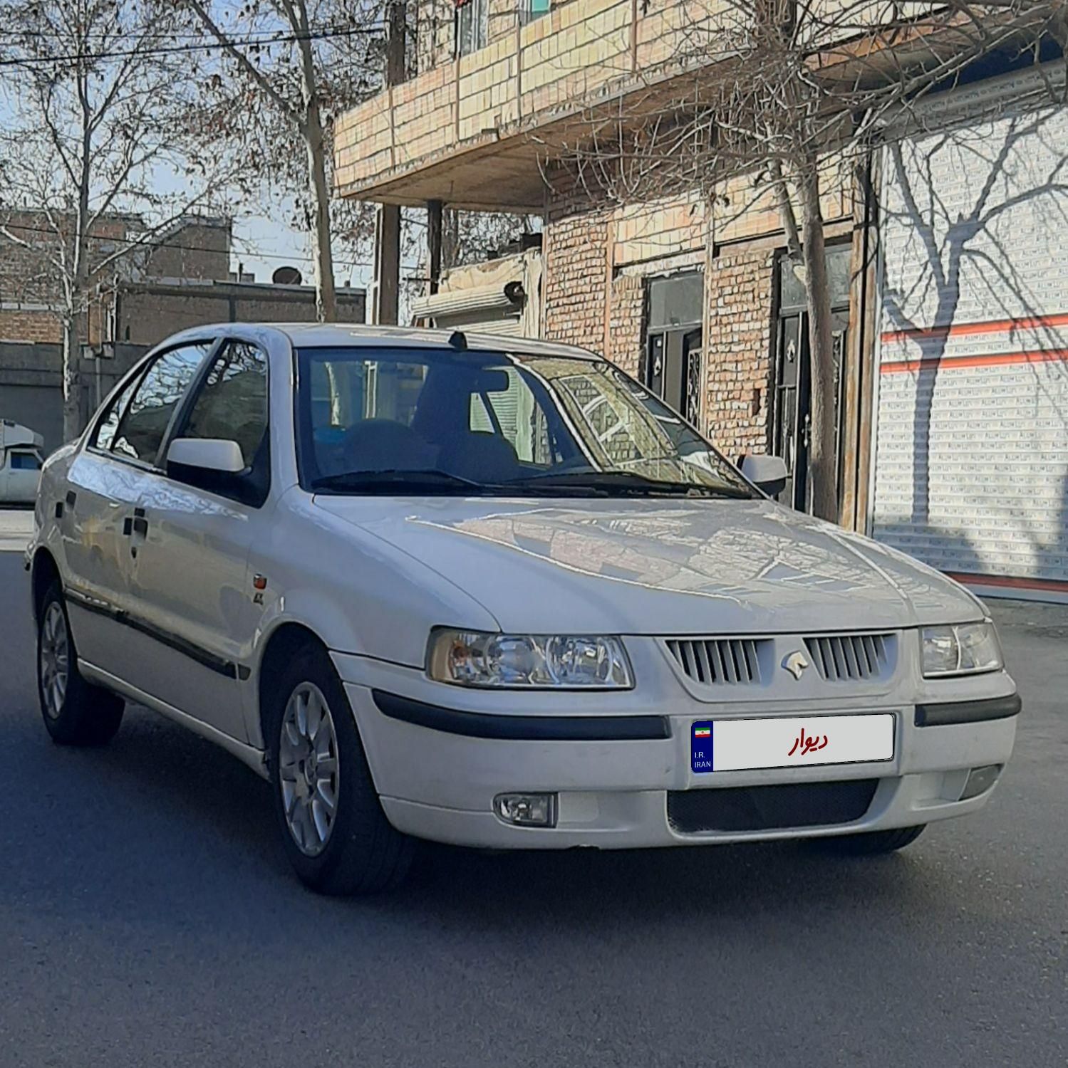 سمند LX EF7 دوگانه سوز - 1388