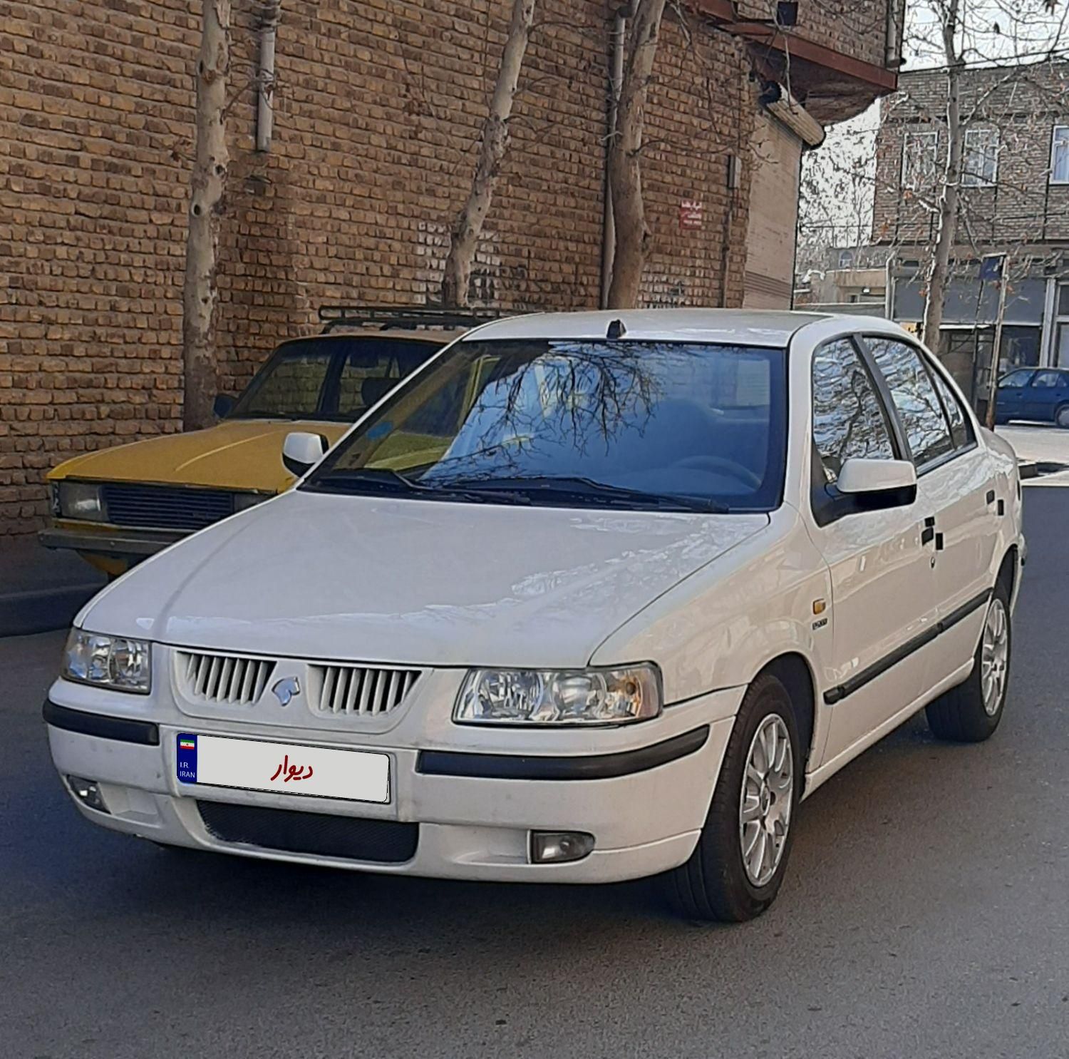 سمند LX EF7 دوگانه سوز - 1388