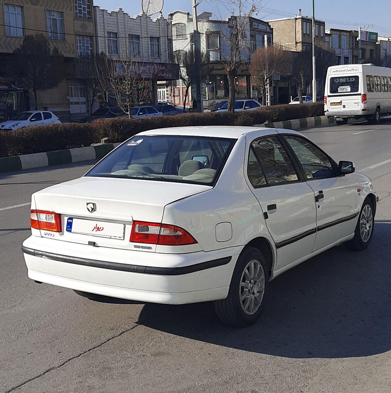 سمند LX EF7 دوگانه سوز - 1388