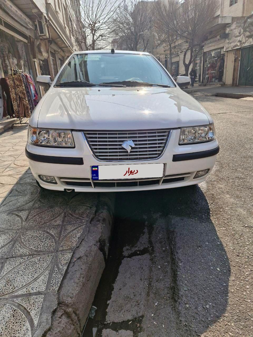 سمند LX EF7 دوگانه سوز - 1401