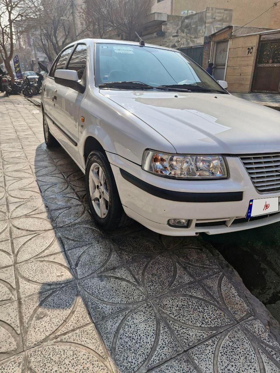 سمند LX EF7 دوگانه سوز - 1401