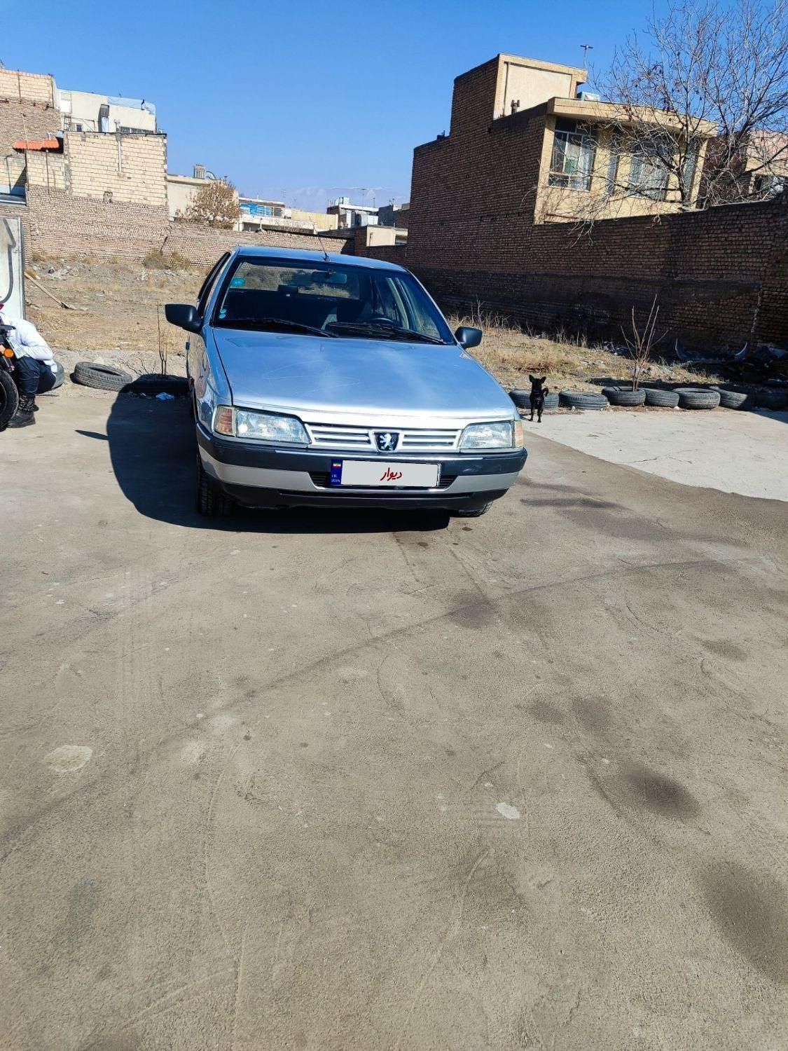 پژو 405 GLI - دوگانه سوز CNG - 1385