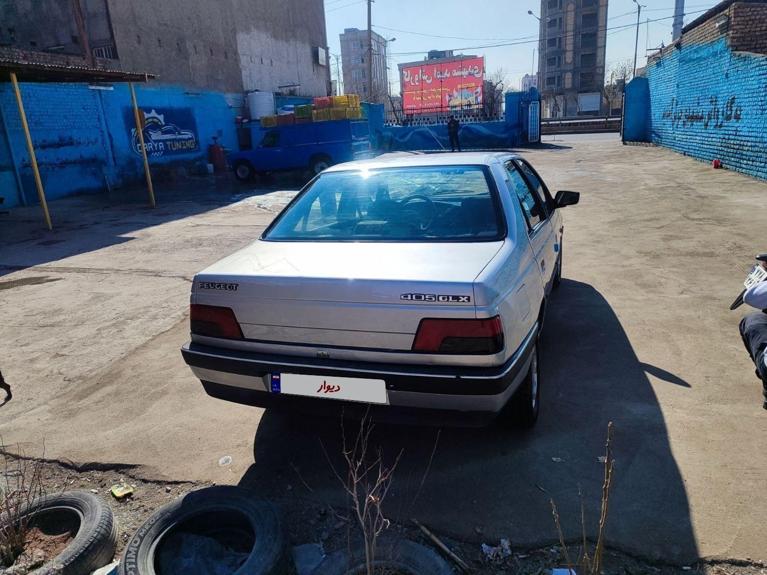 پژو 405 GLI - دوگانه سوز CNG - 1385