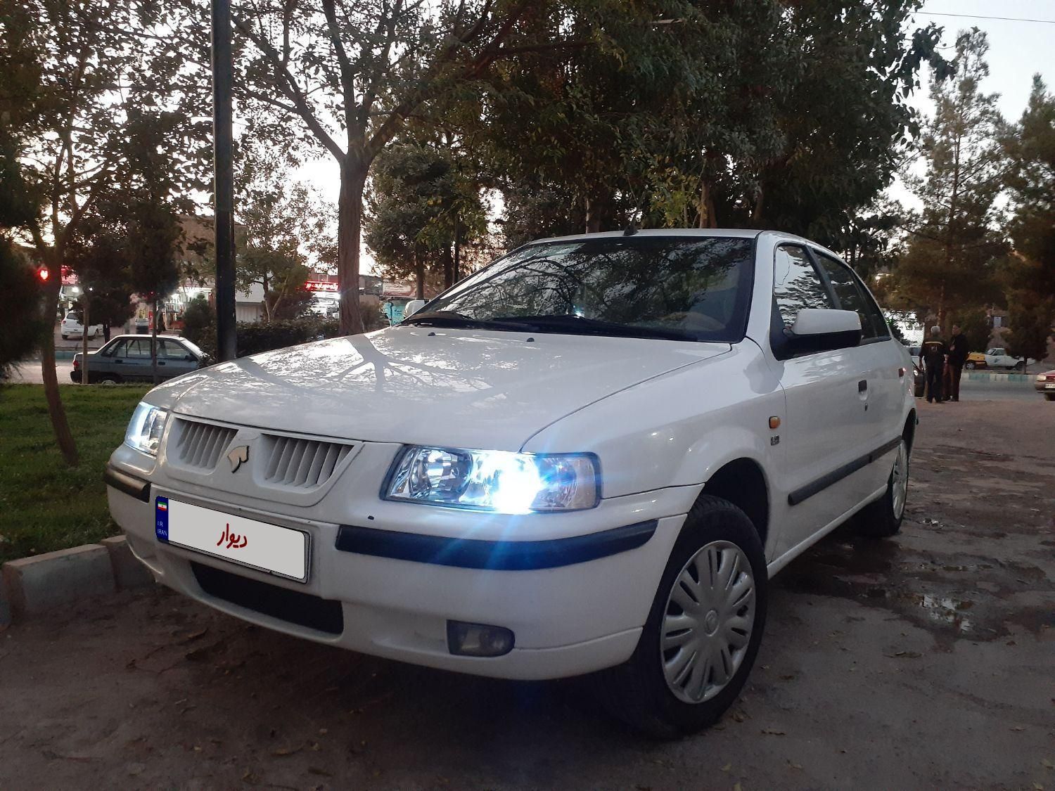 سمند LX XU7 - 1396