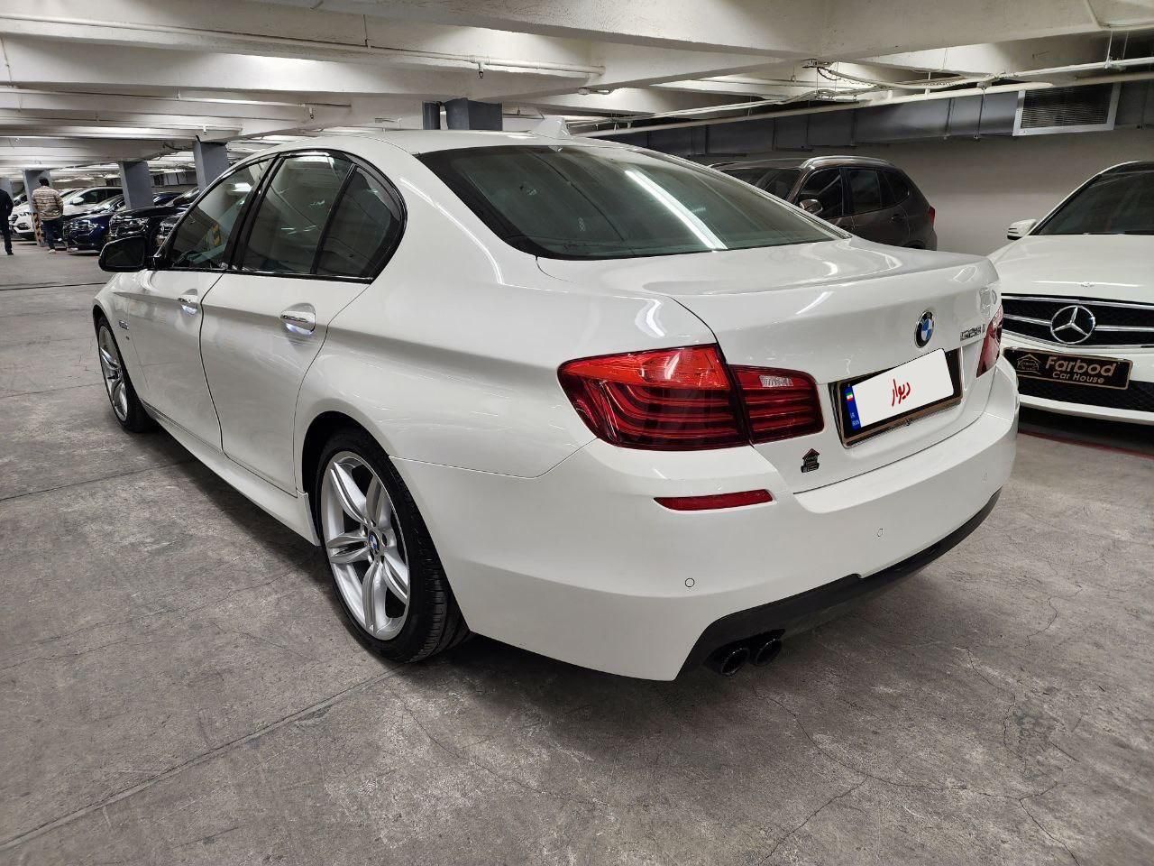 ب ام و سری 5 528i - 2015