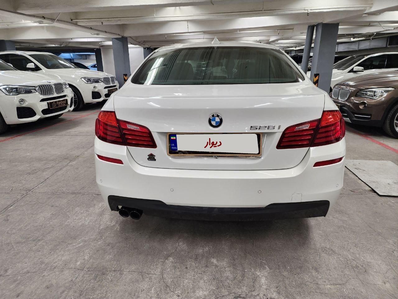 ب ام و سری 5 528i - 2015