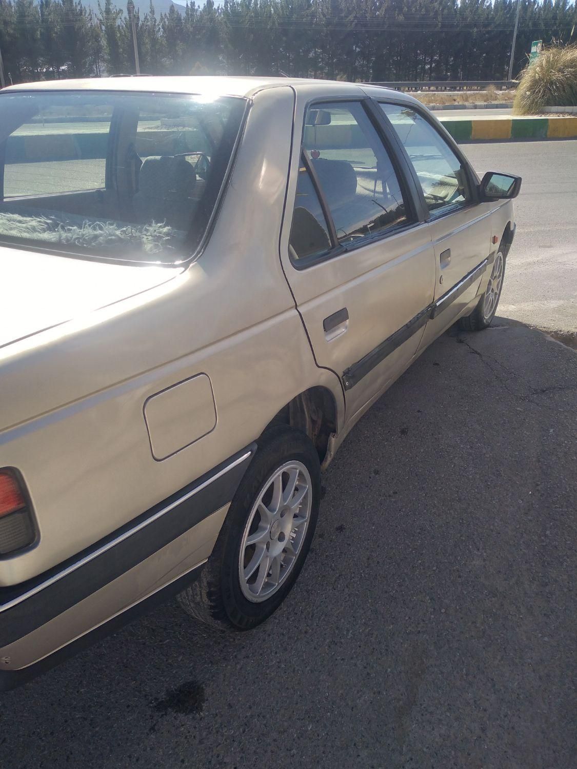 پژو 405 GLI - دوگانه سوز CNG - 1386