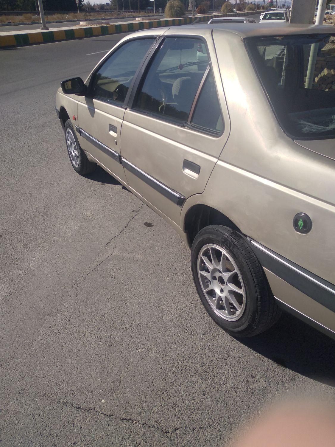 پژو 405 GLI - دوگانه سوز CNG - 1386