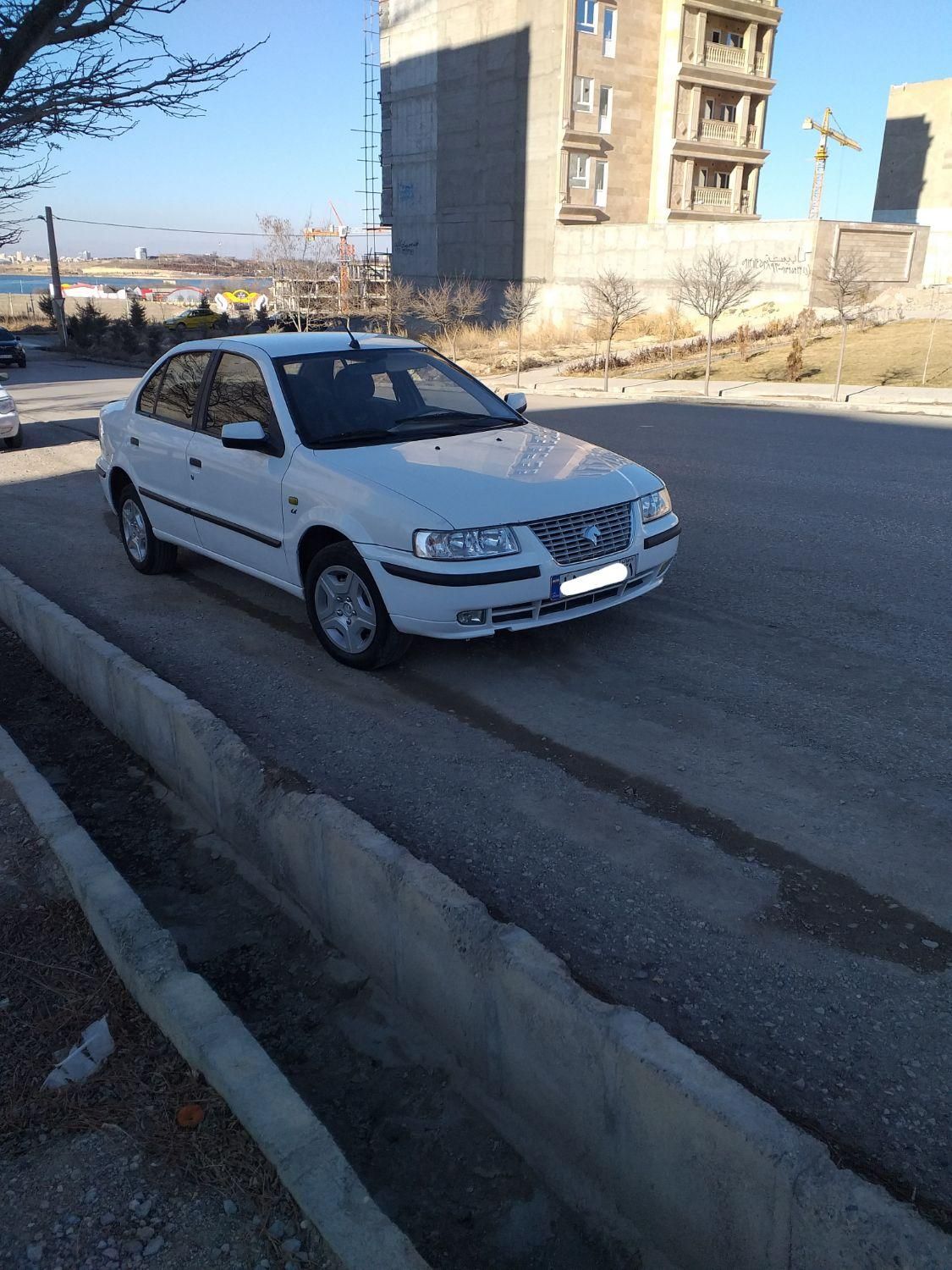 سمند LX EF7 دوگانه سوز - 1394