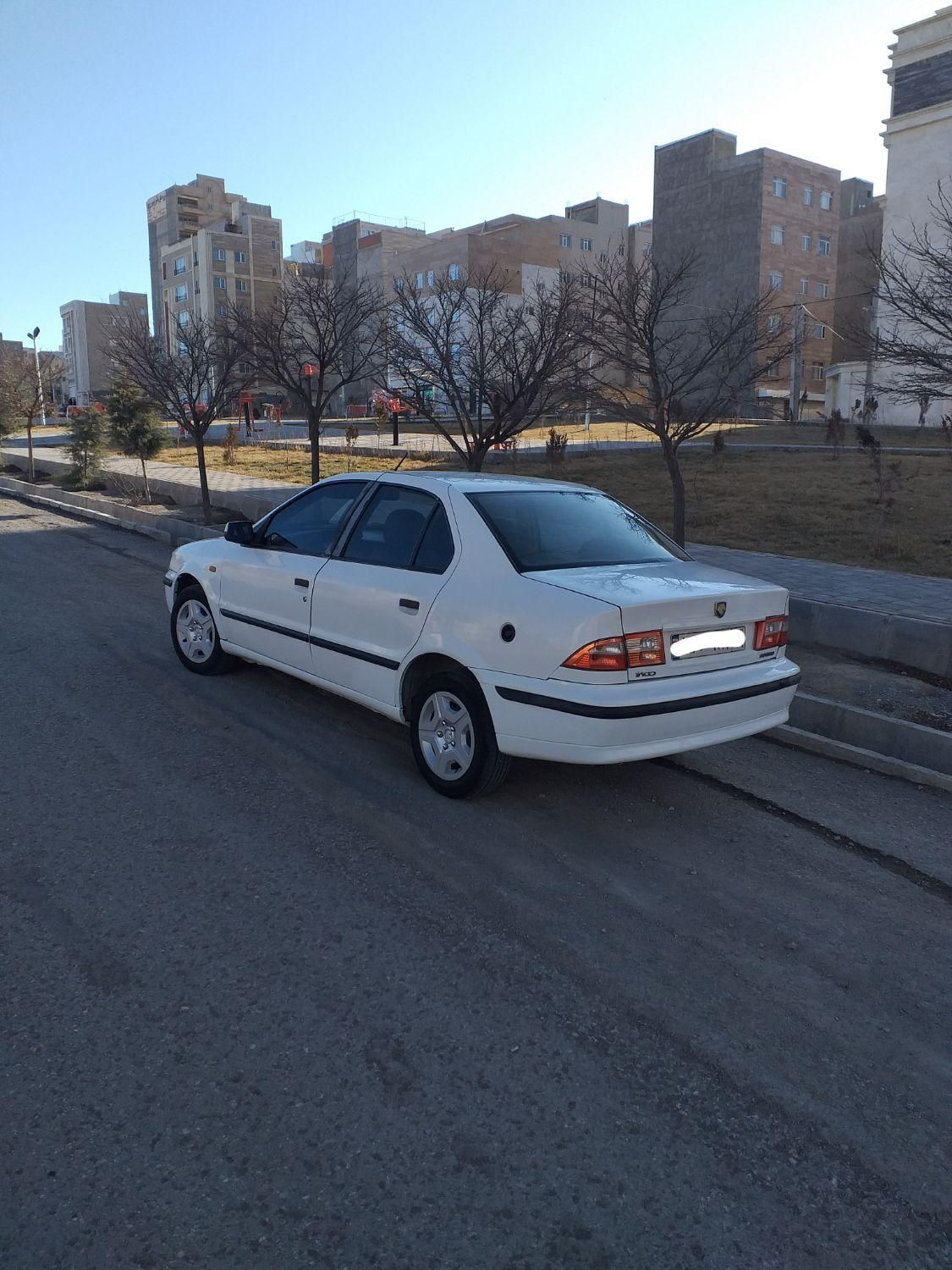 سمند LX EF7 دوگانه سوز - 1394