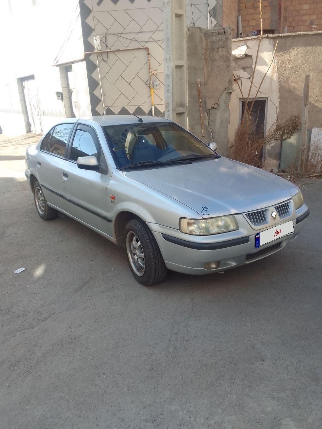 سمند LX XU7 - 1388