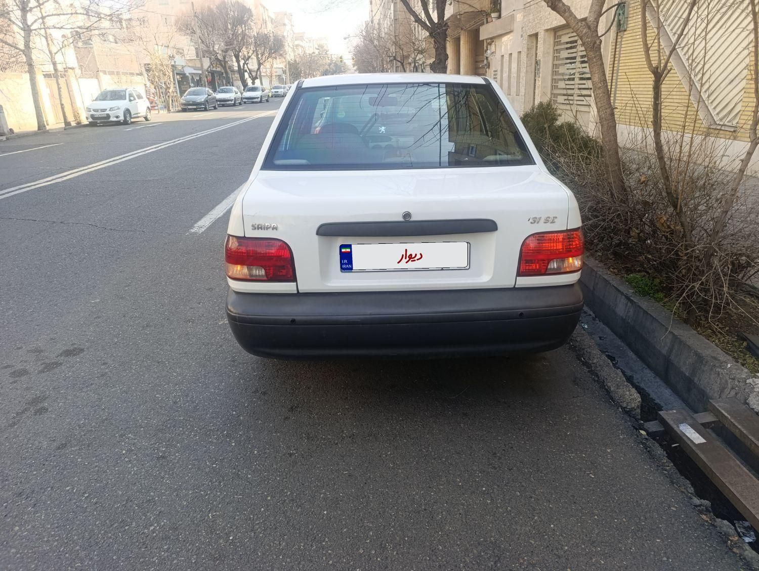 پراید 131 SE - 1398