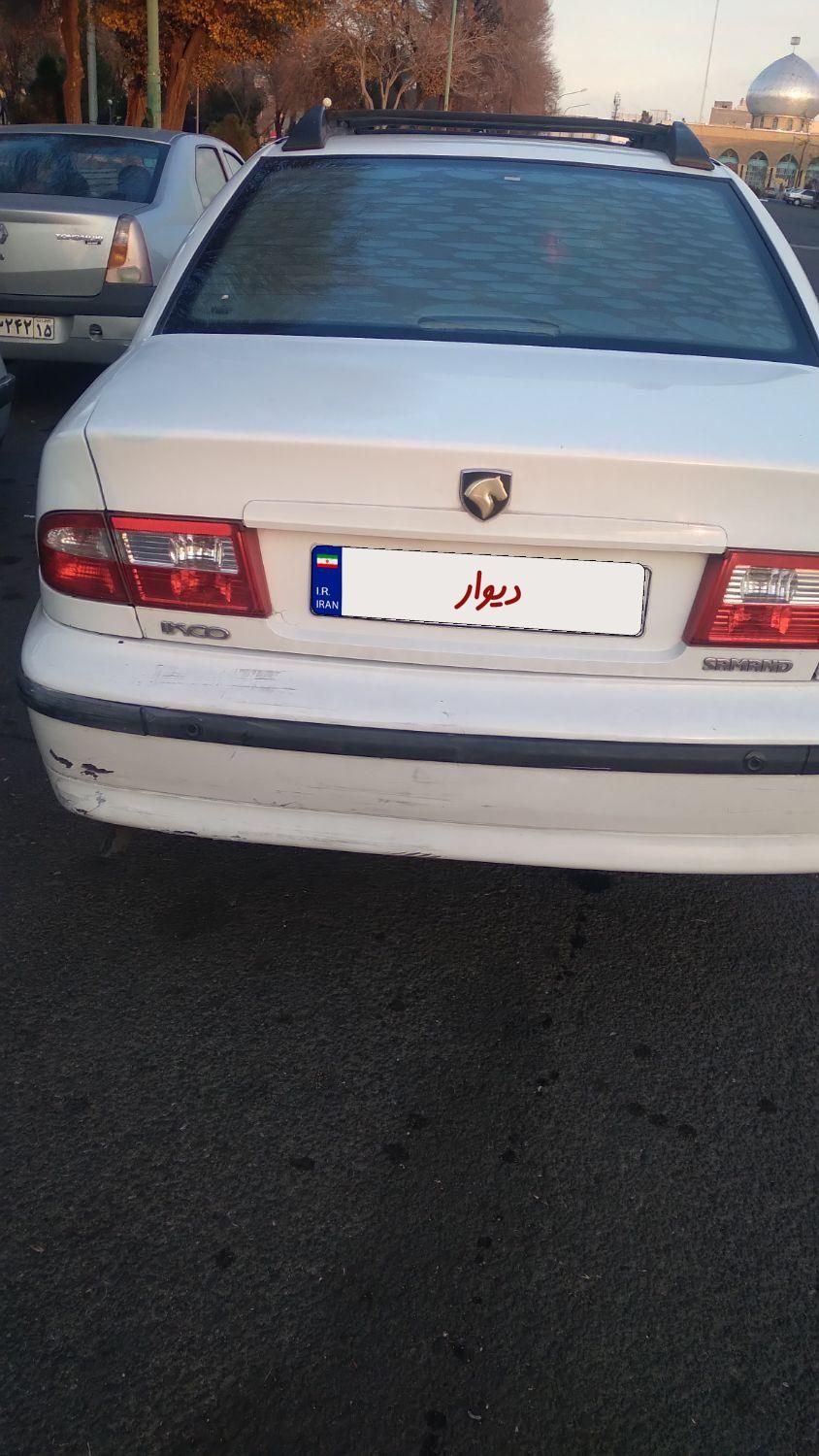 سمند LX EF7 دوگانه سوز - 1394