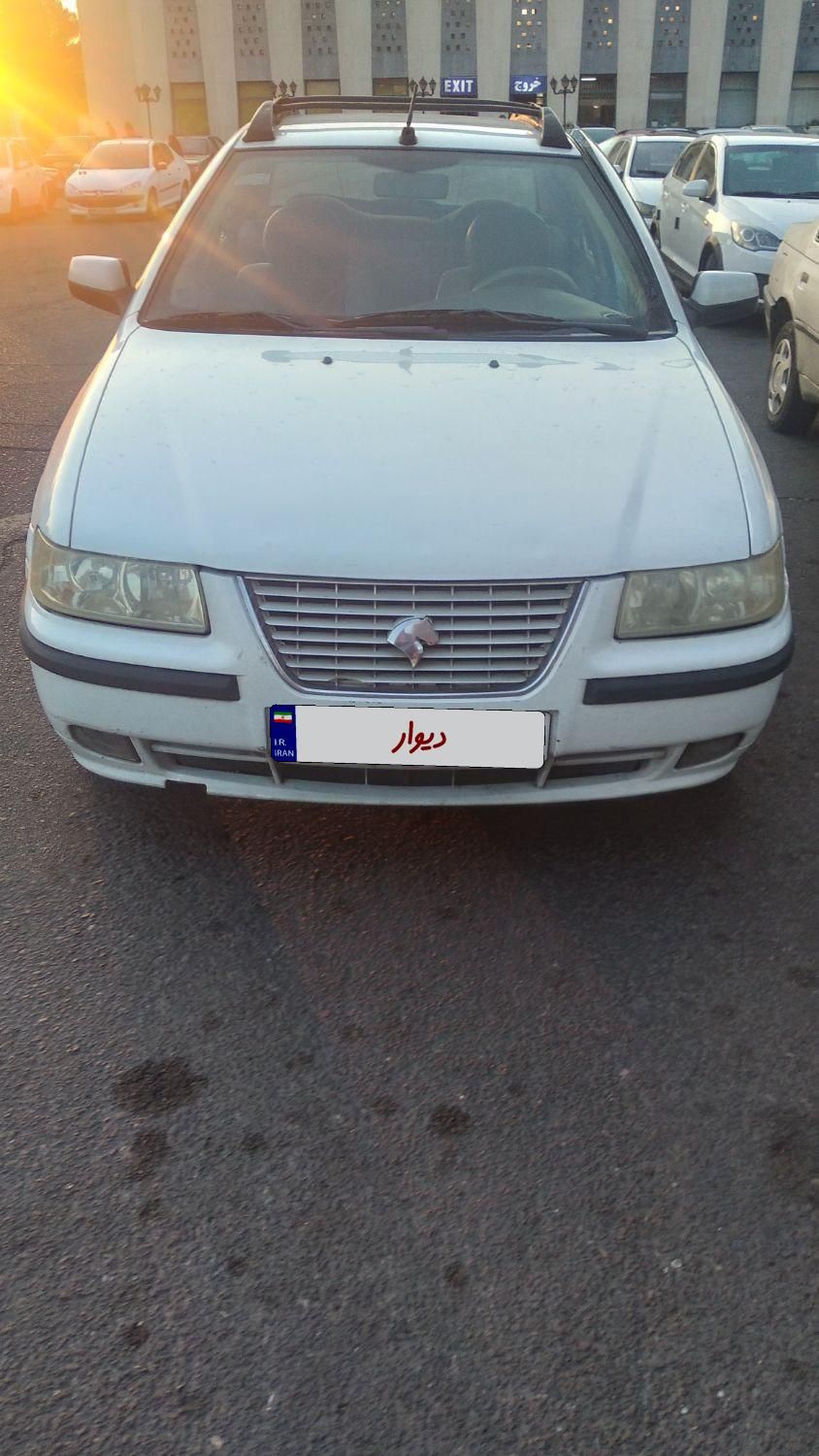 سمند LX EF7 دوگانه سوز - 1394