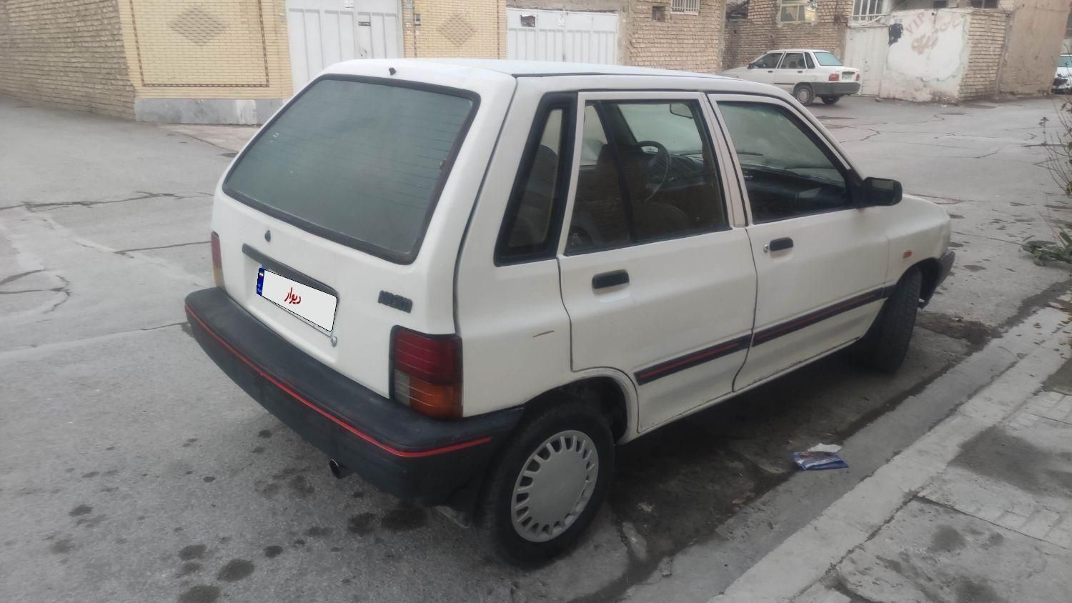 پراید 111 LX - 1376