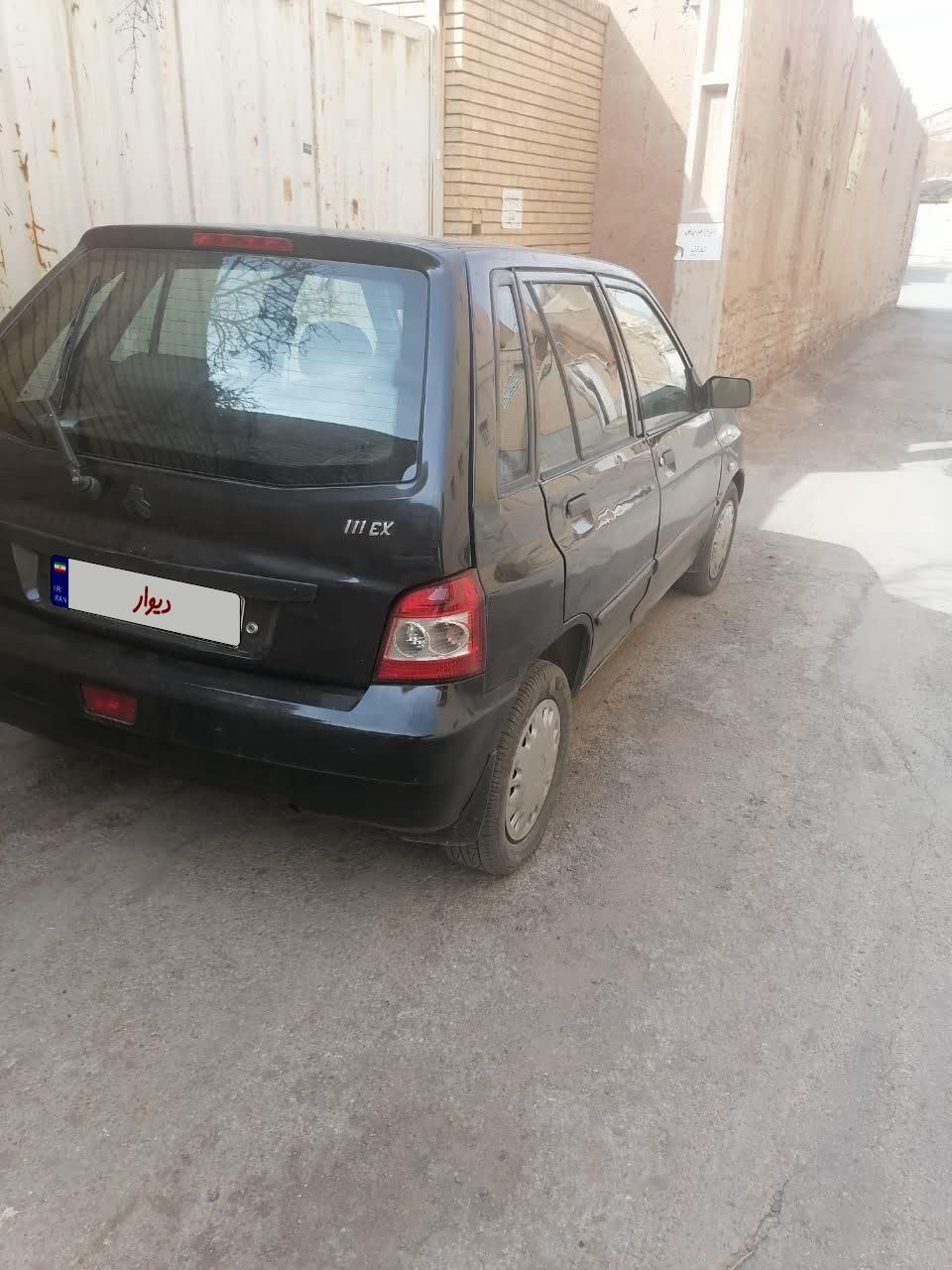 پراید 111 SX - 1390