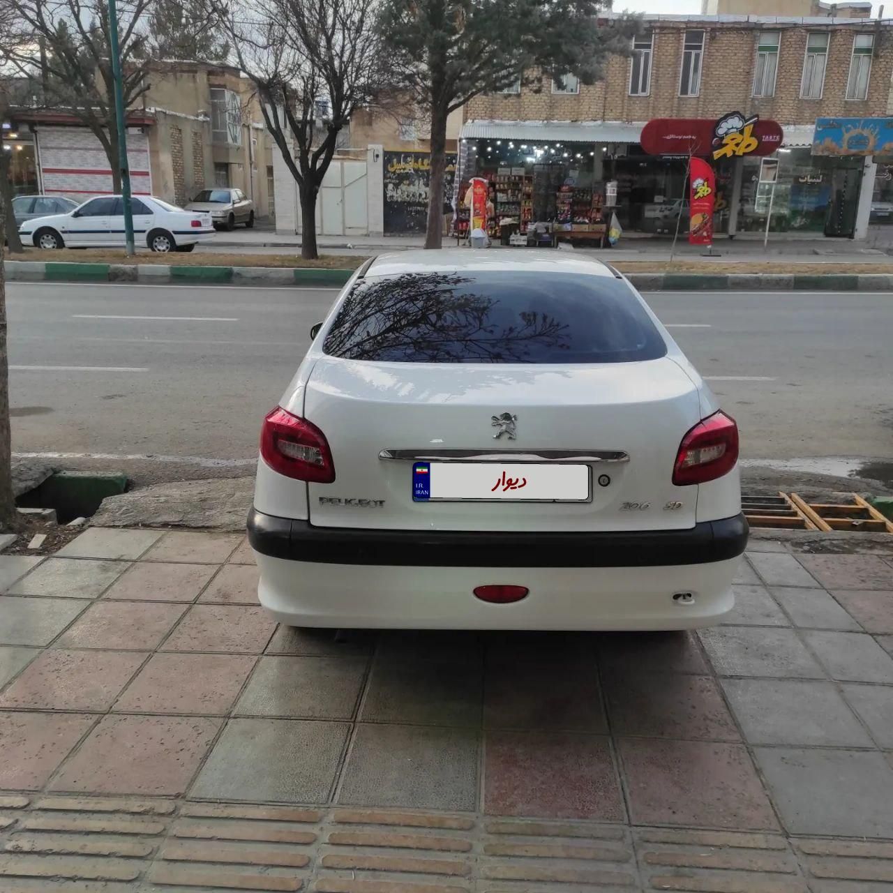 پژو 206 SD v8 - 1398