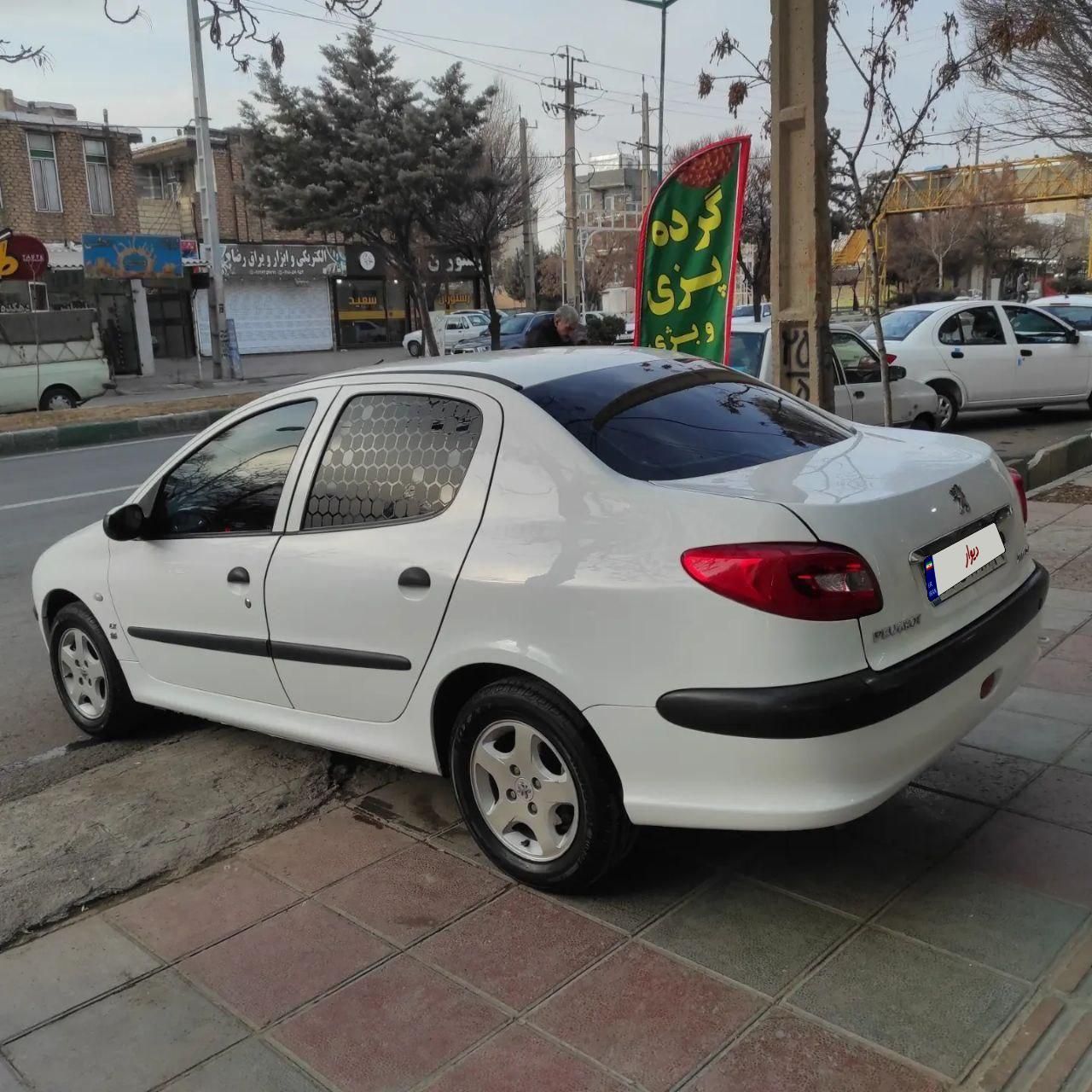 پژو 206 SD v8 - 1398