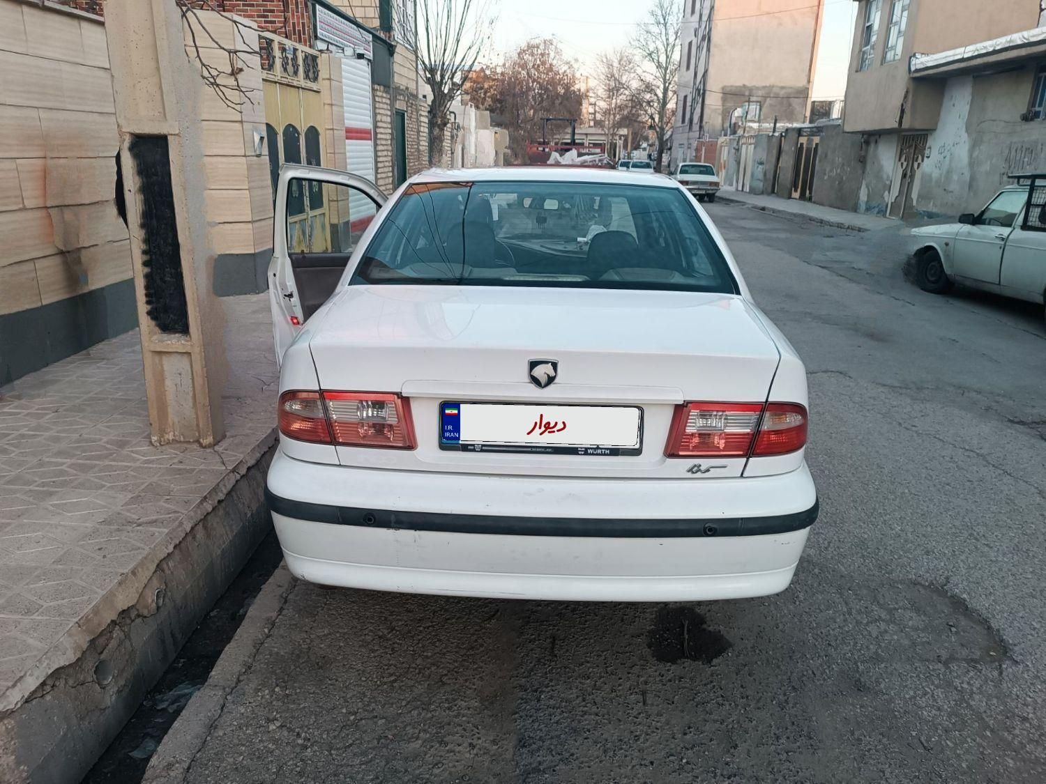 سمند LX XU7 - 1395