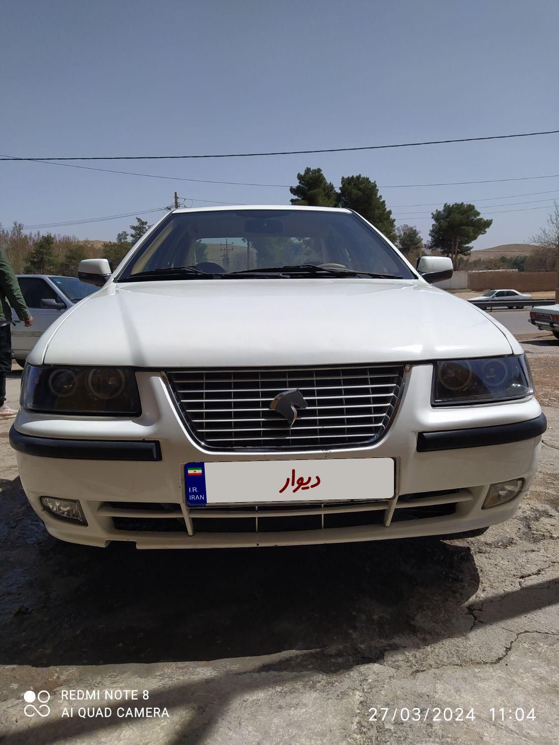 سمند LX XU7 - 1387