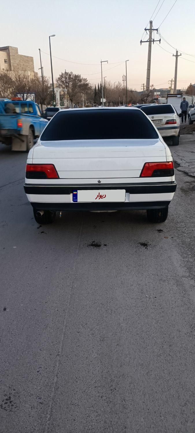 پژو 405 SLX بنزینی TU5 - 1398