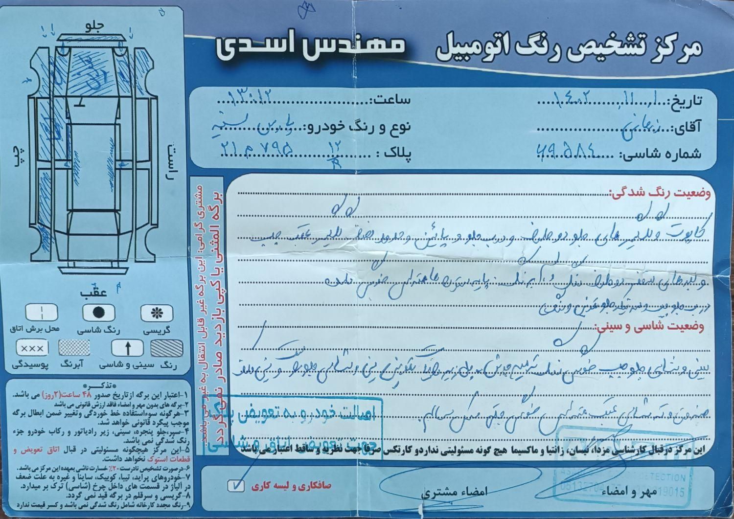 پژو پارس سال - 1394