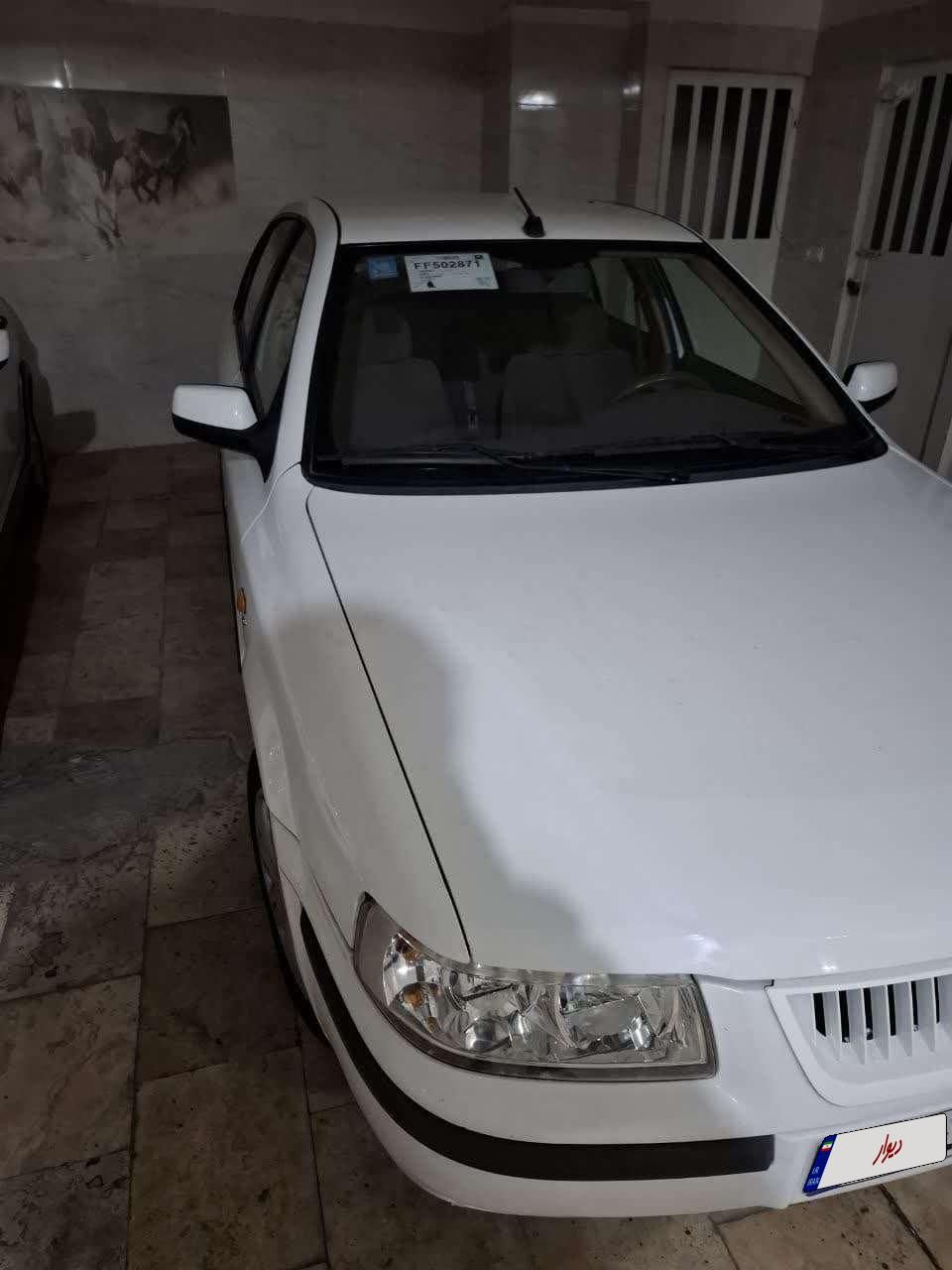 سمند LX EF7 دوگانه سوز - 1394