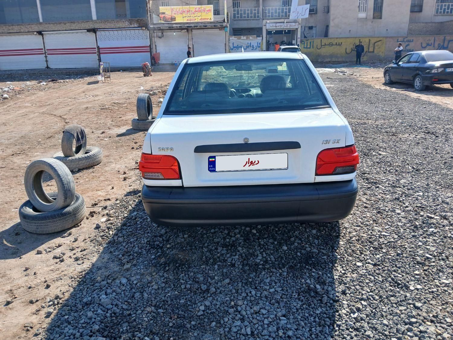 پراید 131 SE - 1398