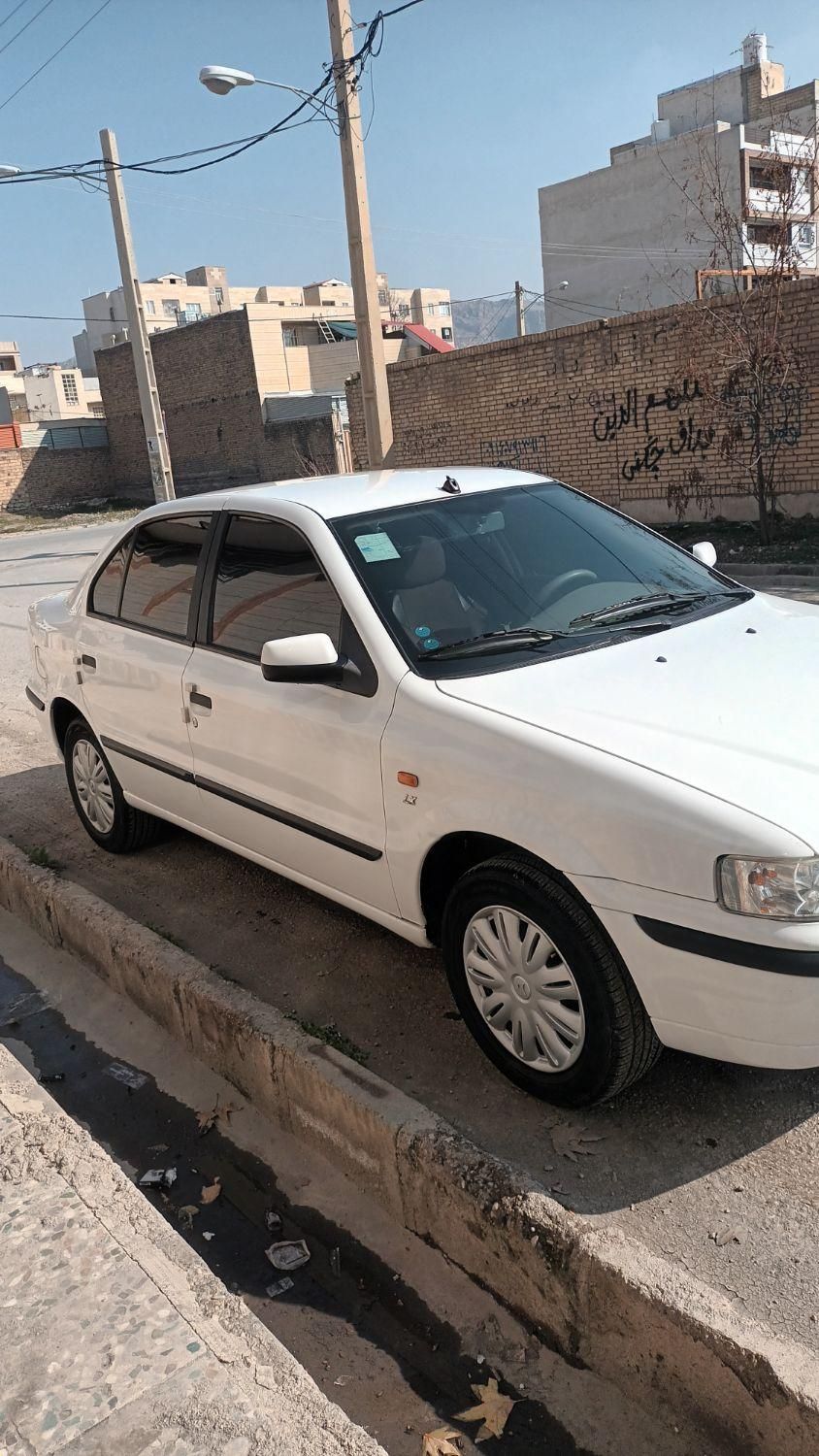 سمند LX XU7 - 1396