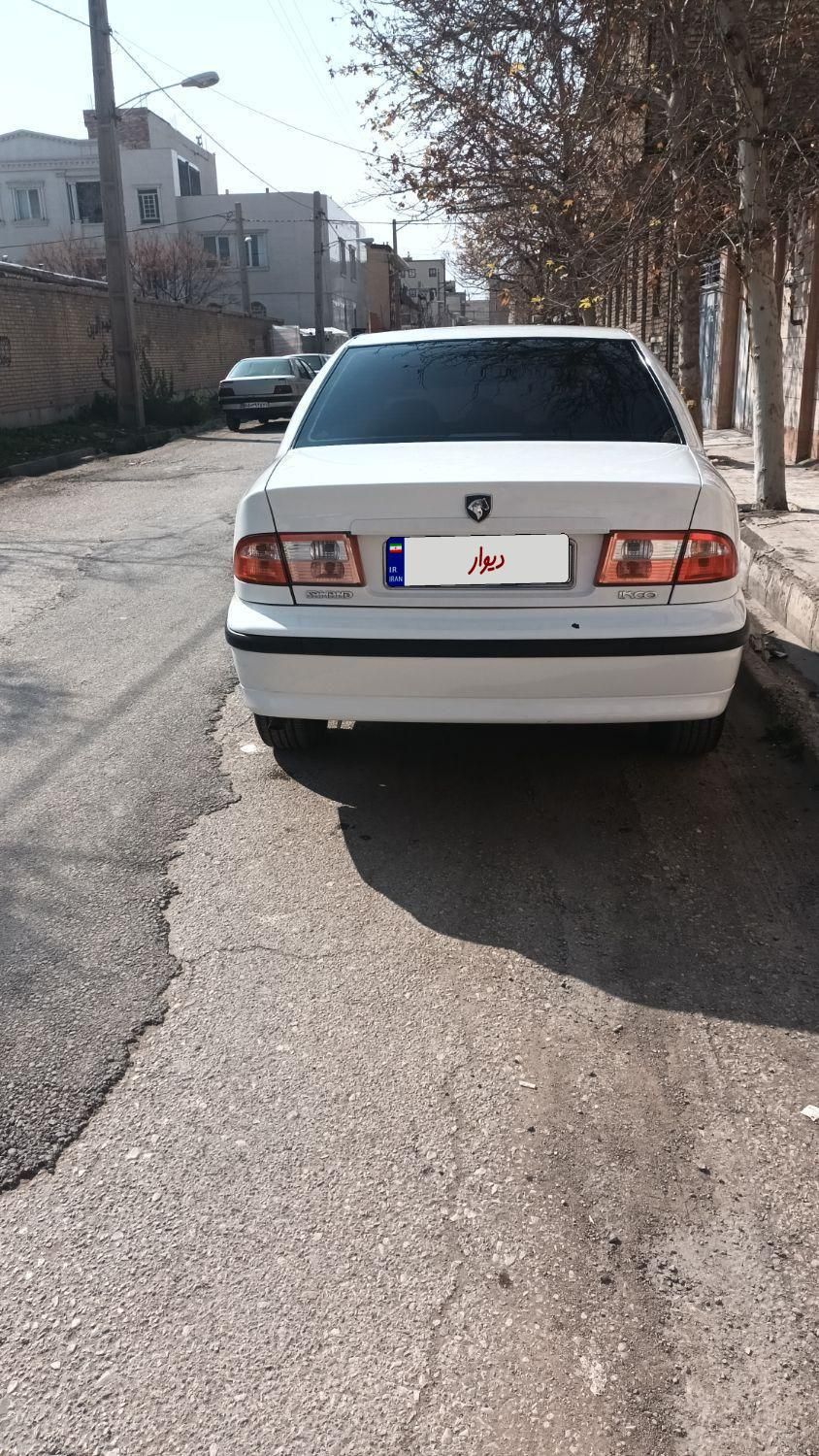 سمند LX XU7 - 1396