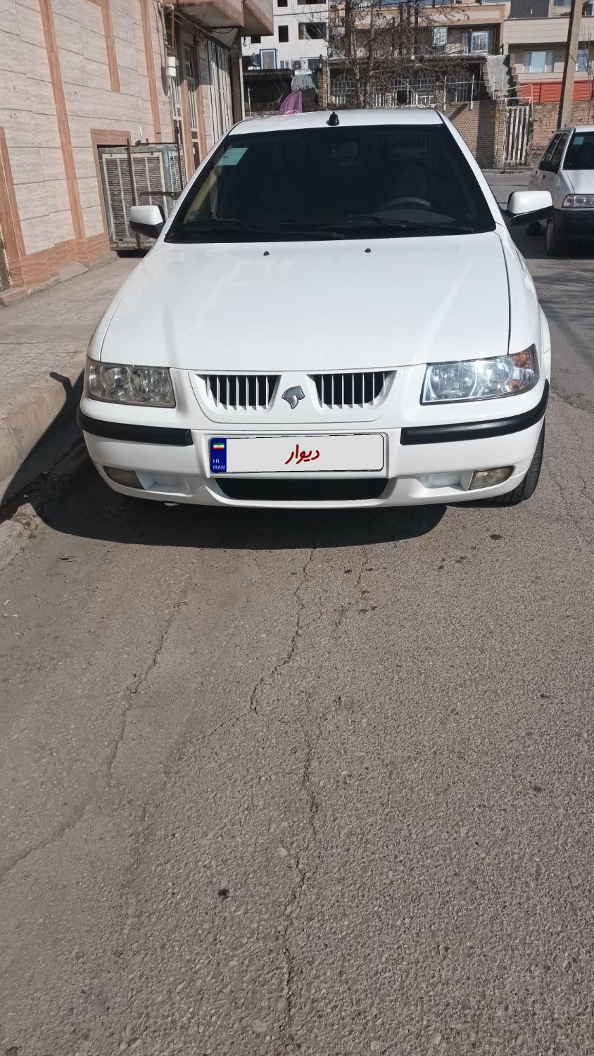 سمند LX XU7 - 1396