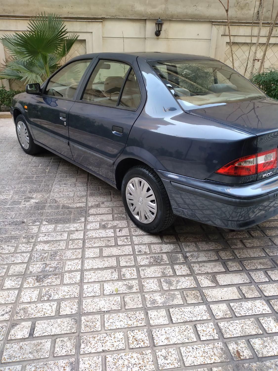 سمند LX EF7 دوگانه سوز - 1396