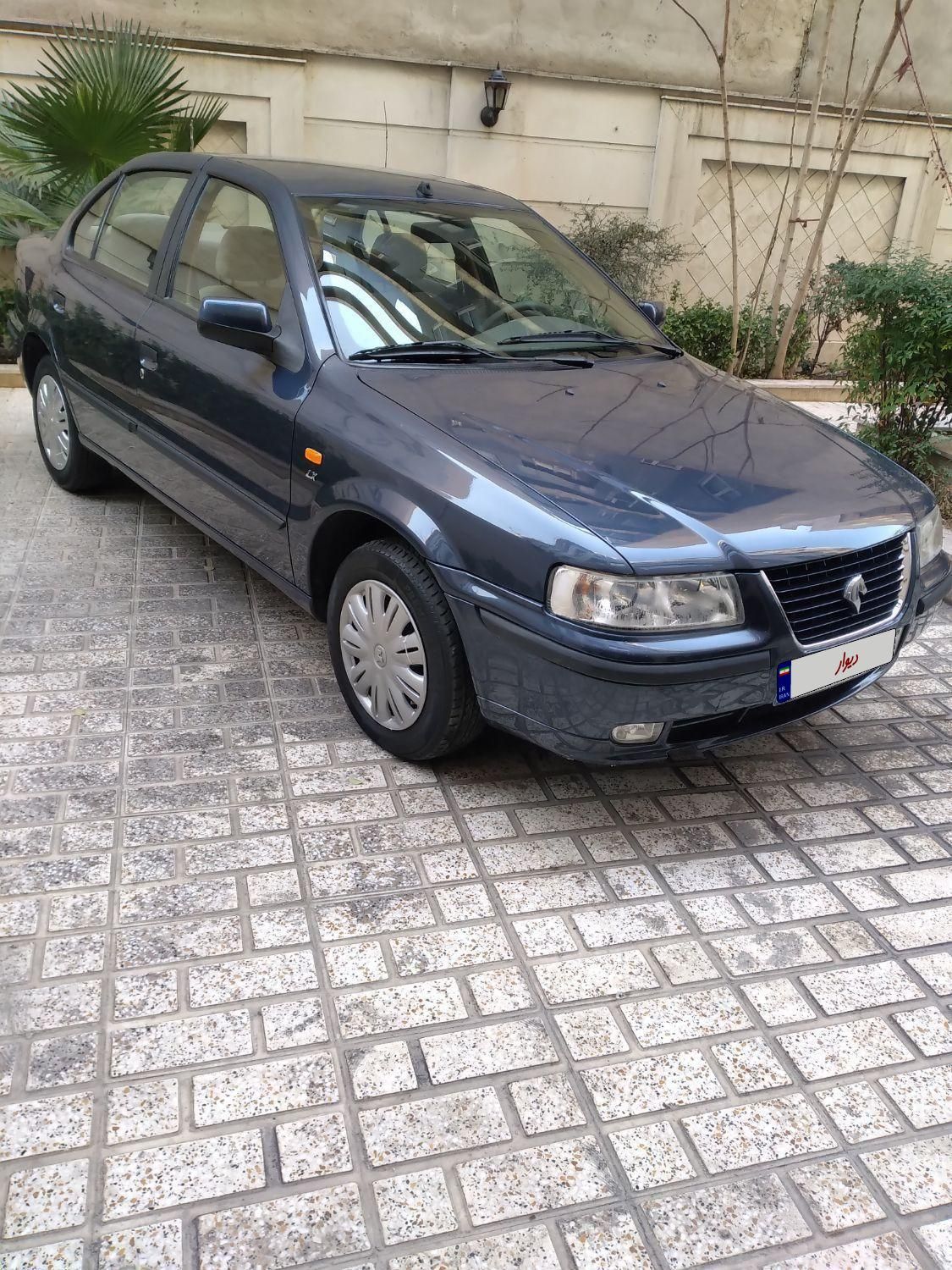 سمند LX EF7 دوگانه سوز - 1396