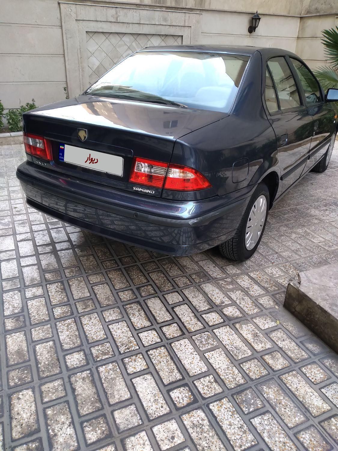 سمند LX EF7 دوگانه سوز - 1396