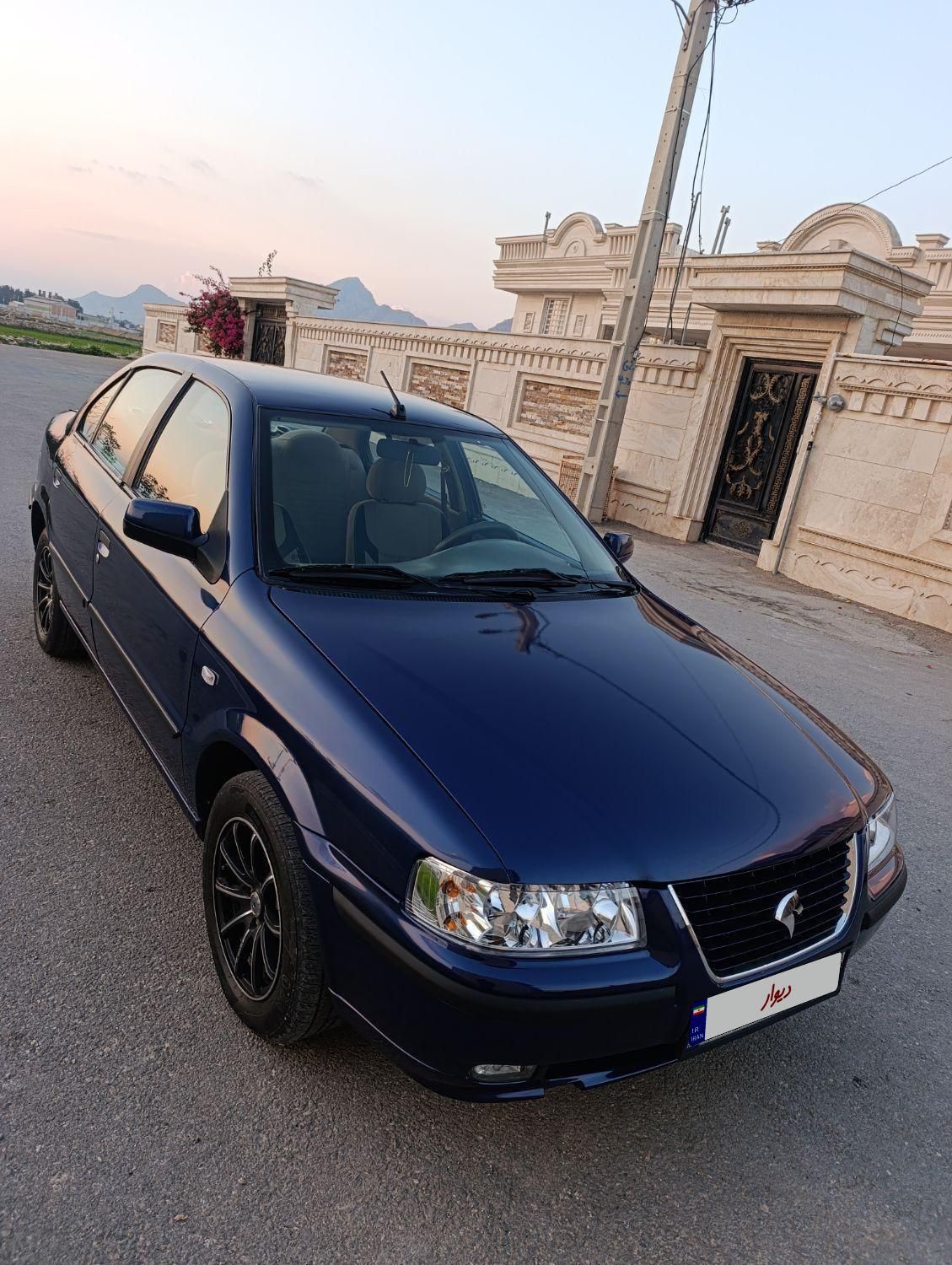 سمند LX EF7 دوگانه سوز - 1392