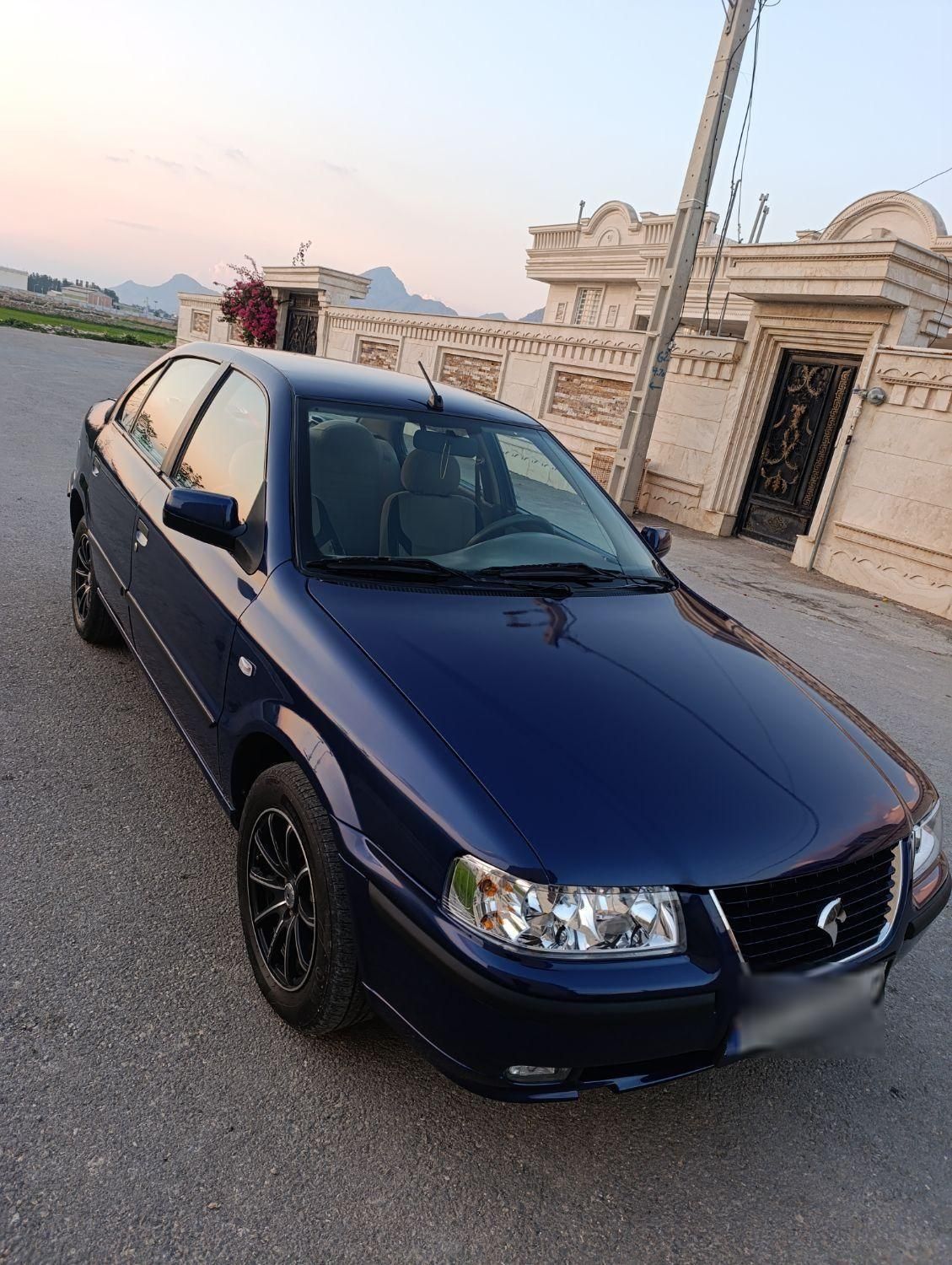 سمند LX EF7 دوگانه سوز - 1392