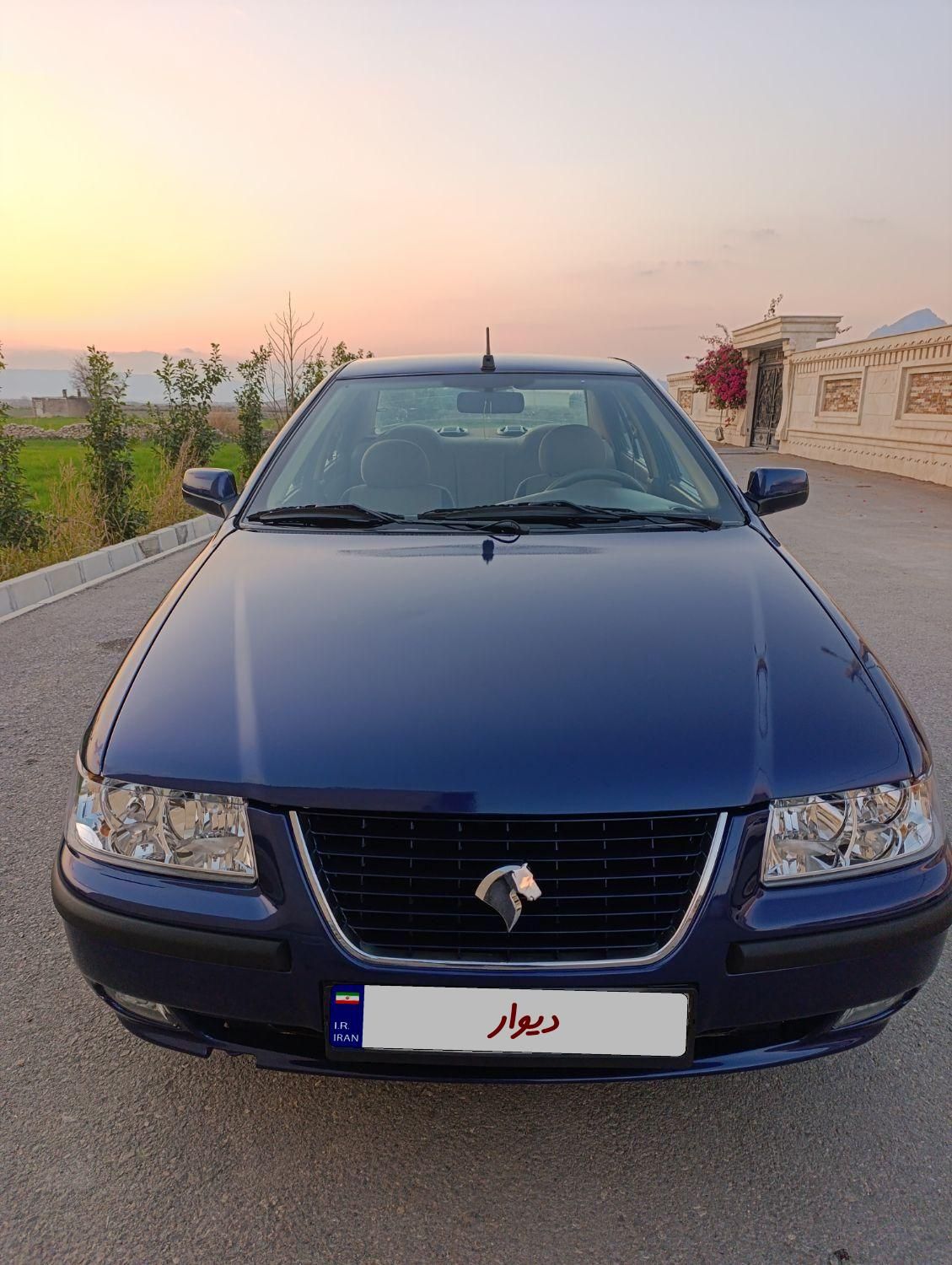 سمند LX EF7 دوگانه سوز - 1392