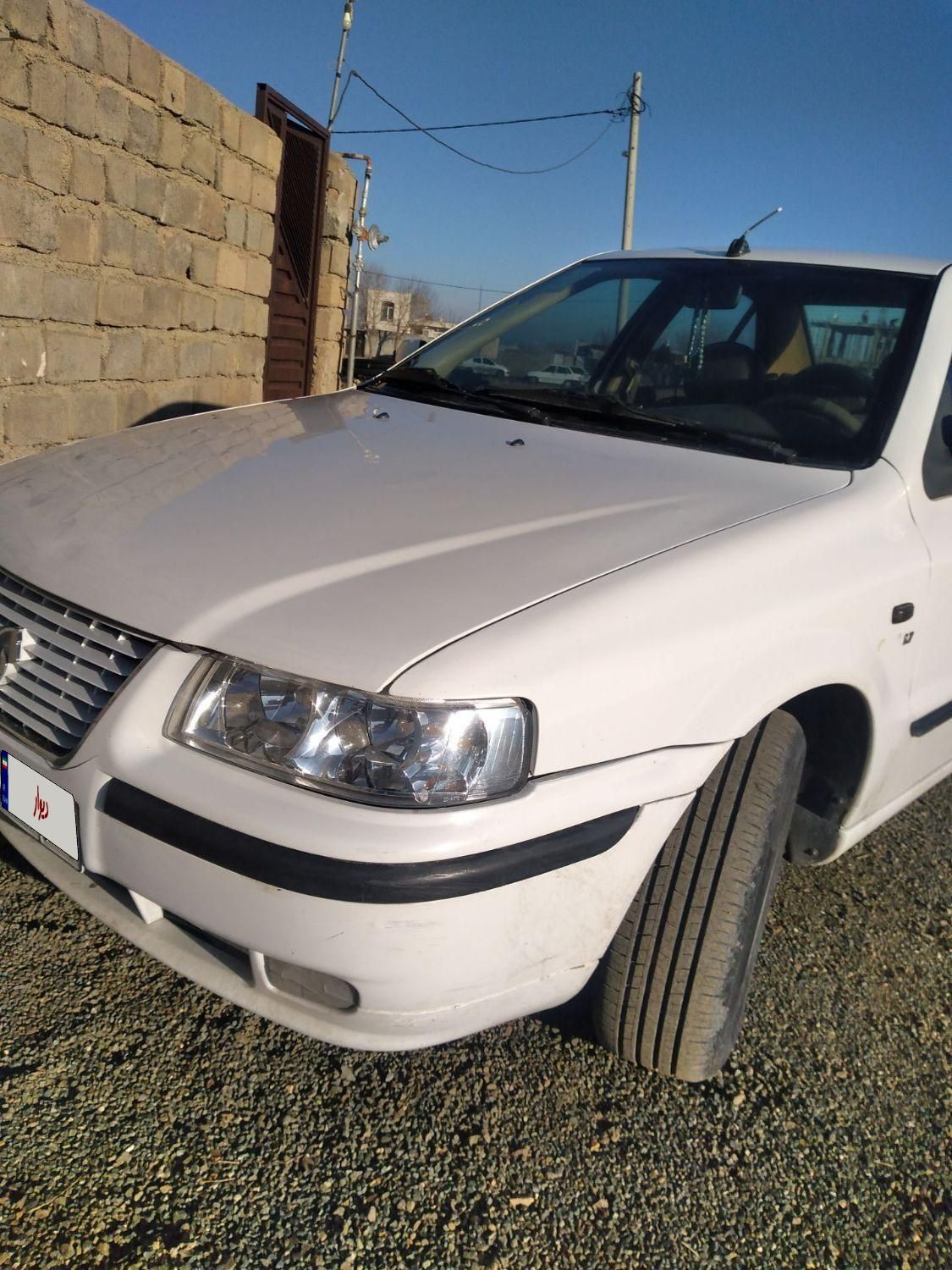 سمند LX EF7 دوگانه سوز - 1394