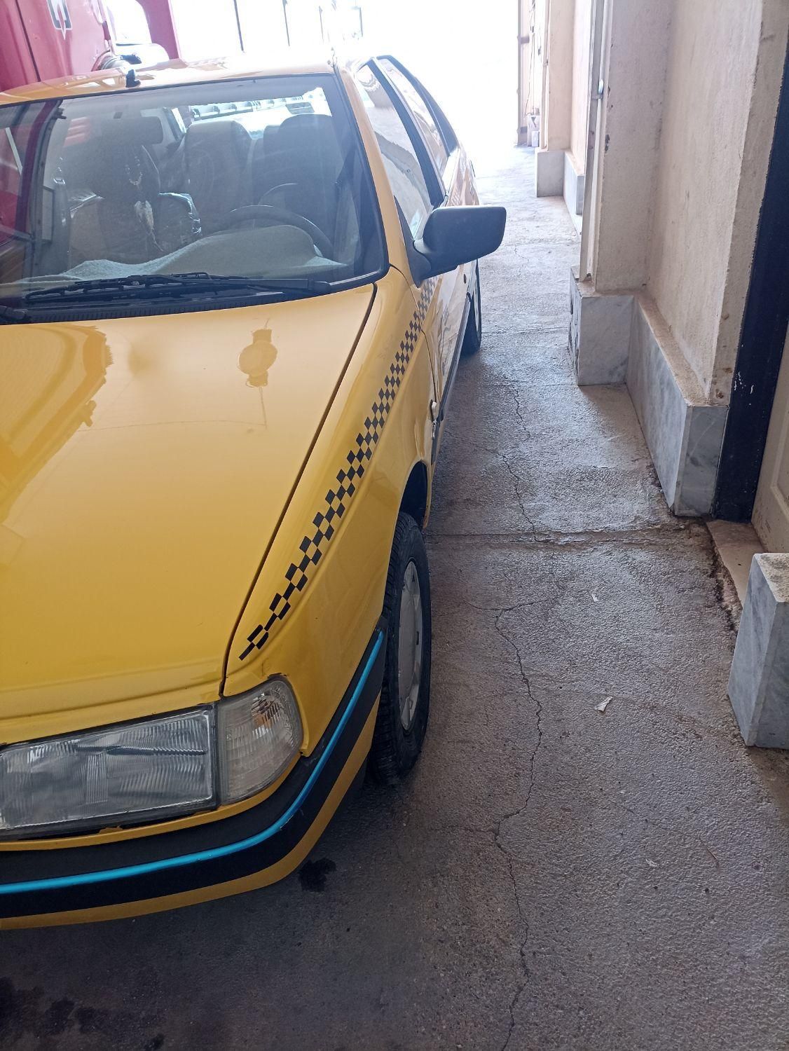 پژو 405 GLI - دوگانه سوز CNG - 1385